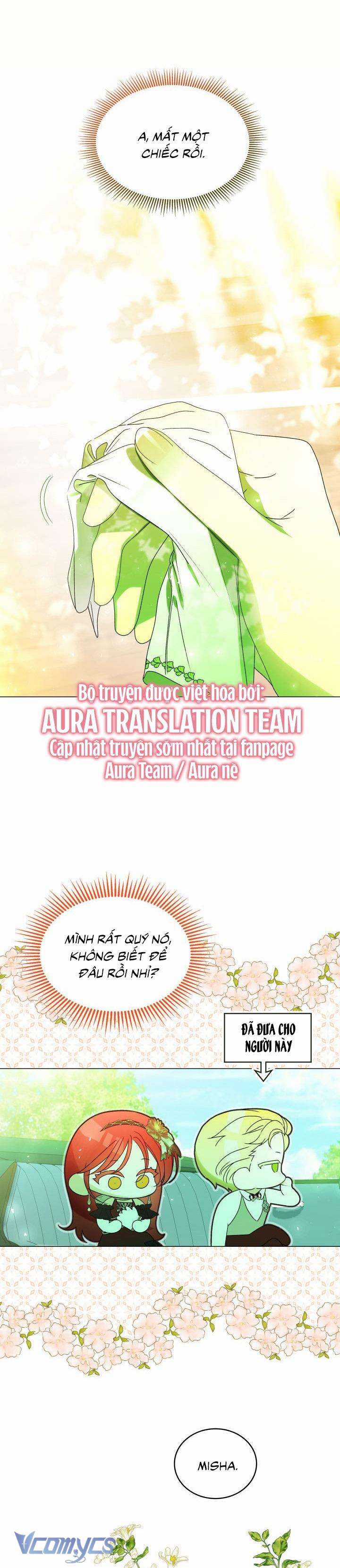 Sau Khi Kết Thúc, Tôi Đã Cứu Rỗi Vai Phản Diện Bằng Tiền Chapter 15 trang 26