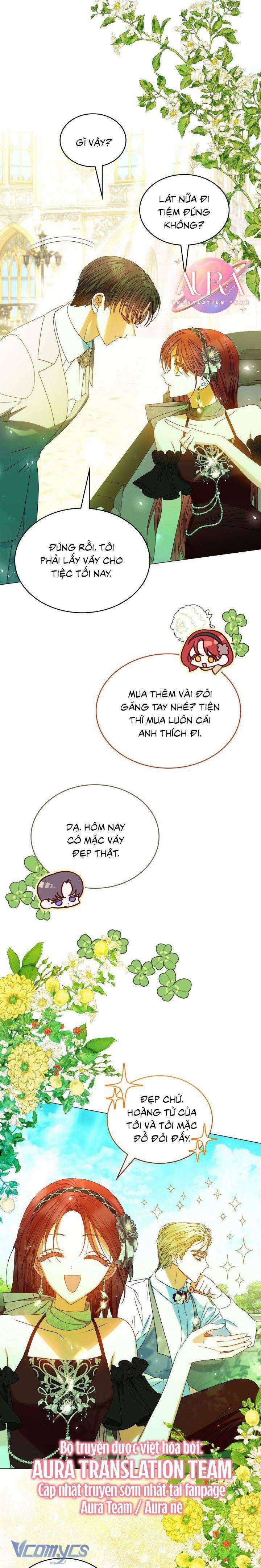 Sau Khi Kết Thúc, Tôi Đã Cứu Rỗi Vai Phản Diện Bằng Tiền Chapter 15 trang 27