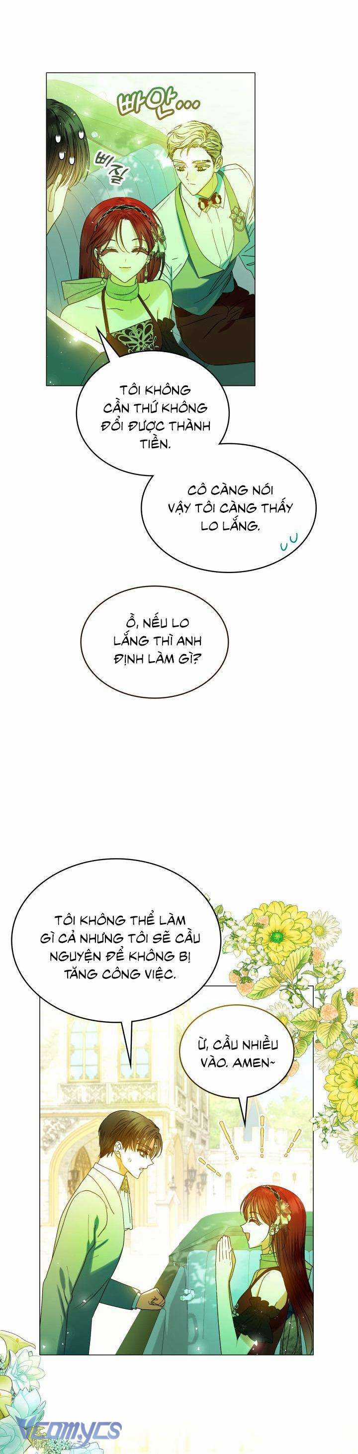 Sau Khi Kết Thúc, Tôi Đã Cứu Rỗi Vai Phản Diện Bằng Tiền Chapter 15 trang 29