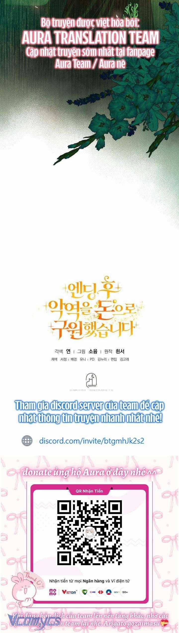 Sau Khi Kết Thúc, Tôi Đã Cứu Rỗi Vai Phản Diện Bằng Tiền Chapter 15 trang 35