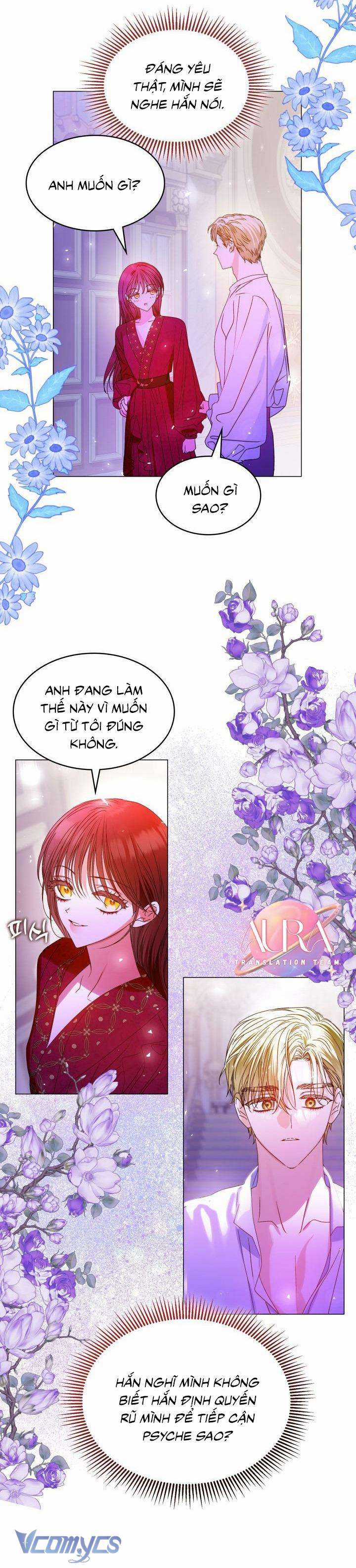 Sau Khi Kết Thúc, Tôi Đã Cứu Rỗi Vai Phản Diện Bằng Tiền Chapter 15 trang 8