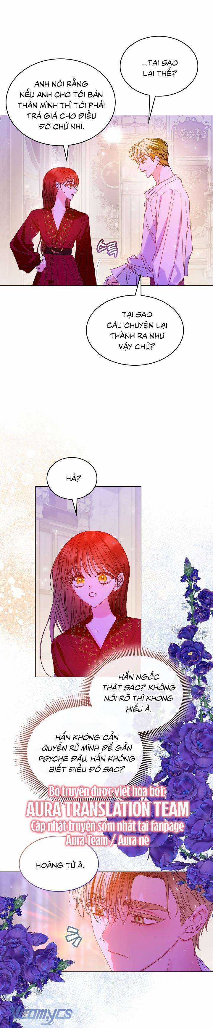 Sau Khi Kết Thúc, Tôi Đã Cứu Rỗi Vai Phản Diện Bằng Tiền Chapter 15 trang 9