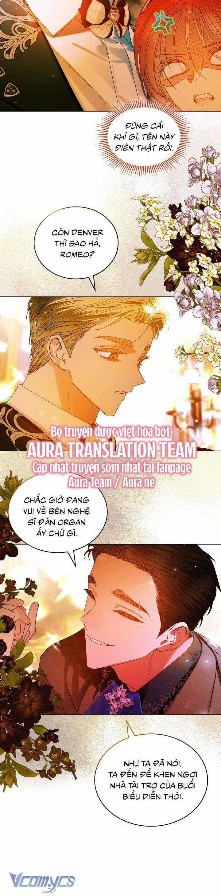 Sau Khi Kết Thúc, Tôi Đã Cứu Rỗi Vai Phản Diện Bằng Tiền Chapter 17 trang 12