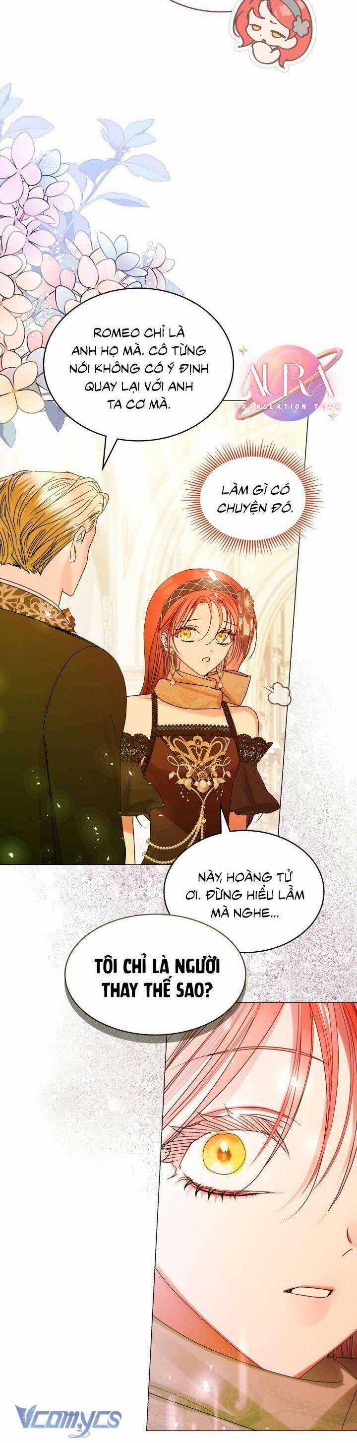 Sau Khi Kết Thúc, Tôi Đã Cứu Rỗi Vai Phản Diện Bằng Tiền Chapter 17 trang 19