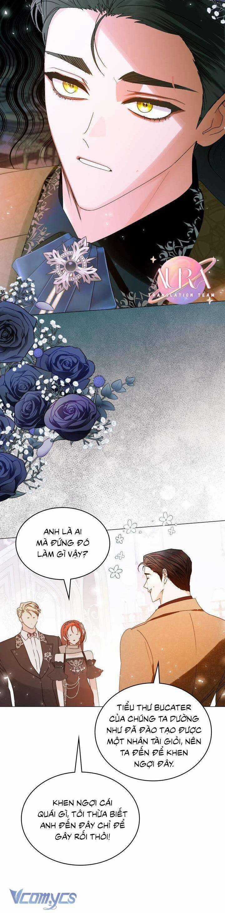 Sau Khi Kết Thúc, Tôi Đã Cứu Rỗi Vai Phản Diện Bằng Tiền Chapter 17 trang 3