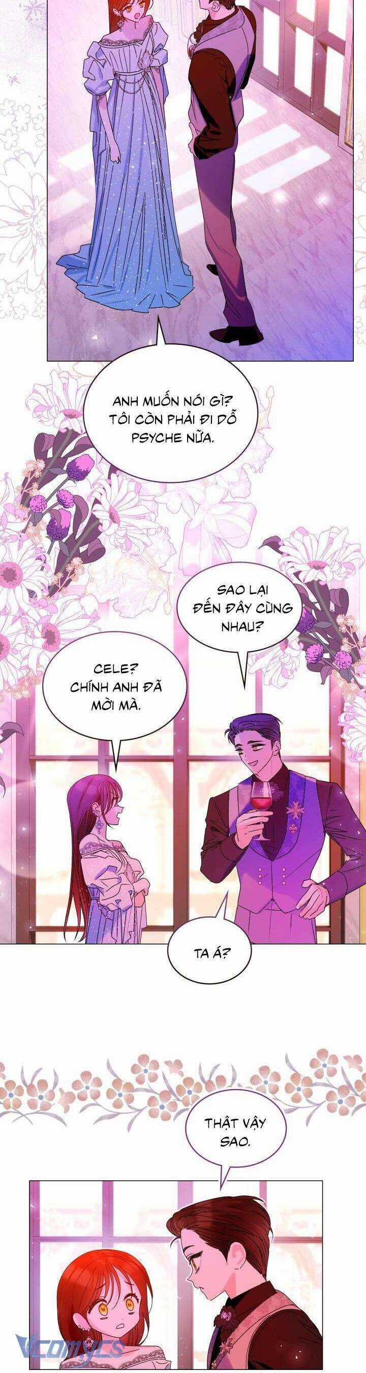 Sau Khi Kết Thúc, Tôi Đã Cứu Rỗi Vai Phản Diện Bằng Tiền Chapter 17 trang 31