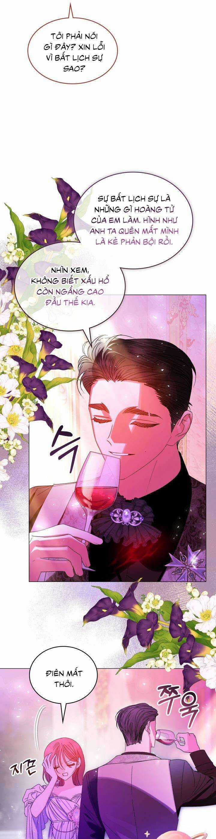 Sau Khi Kết Thúc, Tôi Đã Cứu Rỗi Vai Phản Diện Bằng Tiền Chapter 17 trang 32