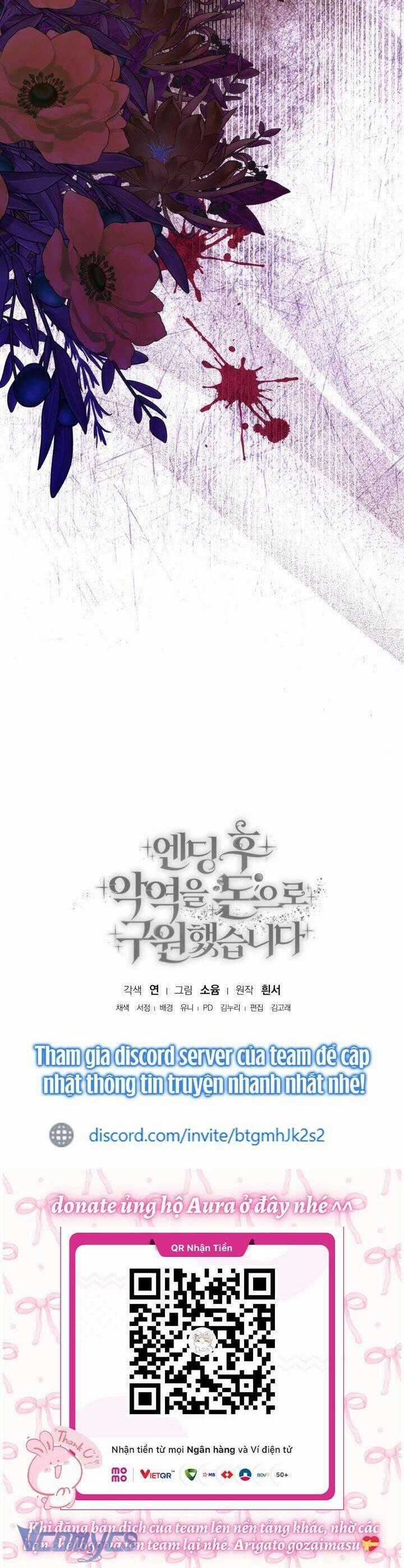 Sau Khi Kết Thúc, Tôi Đã Cứu Rỗi Vai Phản Diện Bằng Tiền Chapter 17 trang 37