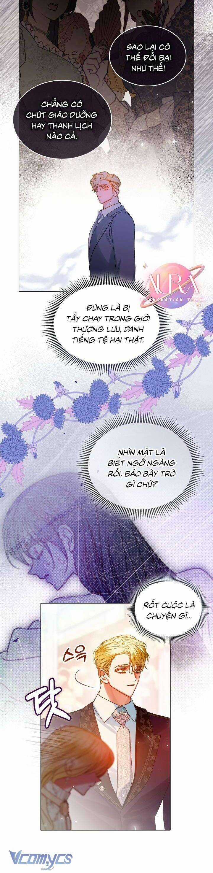 Sau Khi Kết Thúc, Tôi Đã Cứu Rỗi Vai Phản Diện Bằng Tiền Chapter 18 trang 14