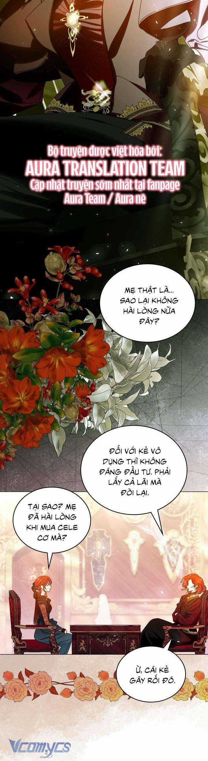 Sau Khi Kết Thúc, Tôi Đã Cứu Rỗi Vai Phản Diện Bằng Tiền Chapter 18 trang 40