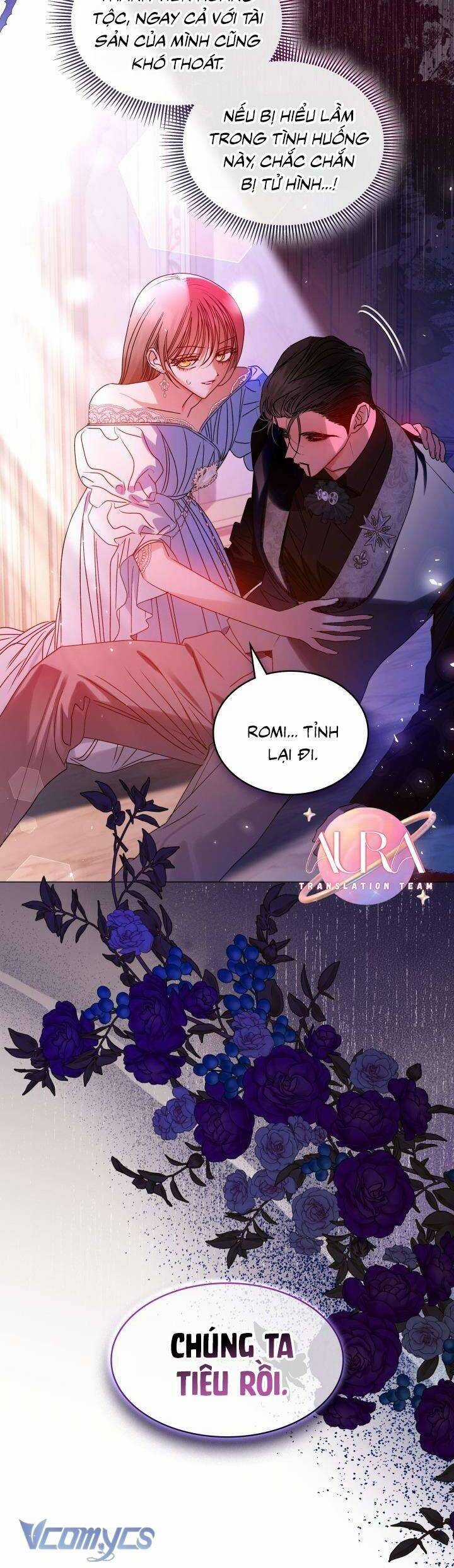 Sau Khi Kết Thúc, Tôi Đã Cứu Rỗi Vai Phản Diện Bằng Tiền Chapter 18 trang 9