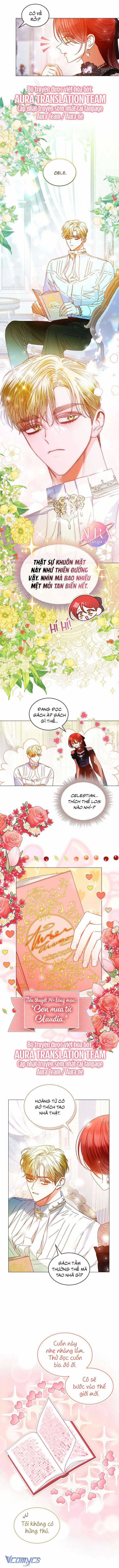 Sau Khi Kết Thúc, Tôi Đã Cứu Rỗi Vai Phản Diện Bằng Tiền Chapter 19 trang 3