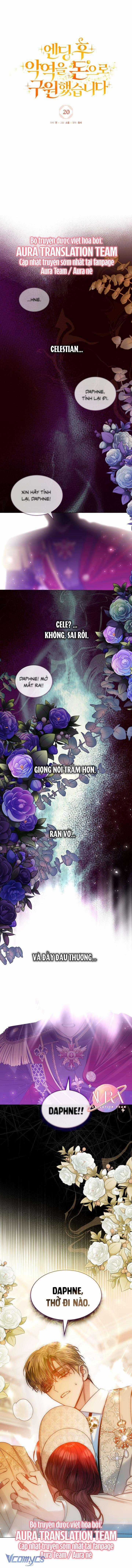 Sau Khi Kết Thúc, Tôi Đã Cứu Rỗi Vai Phản Diện Bằng Tiền Chapter 20 trang 10