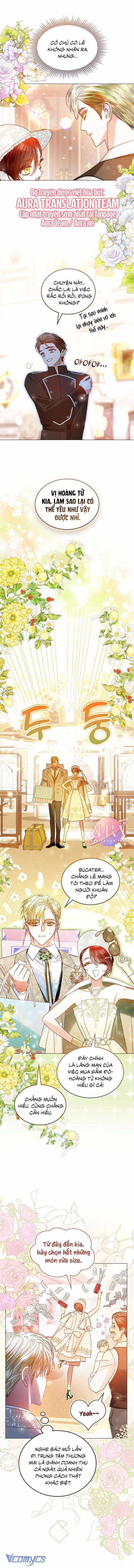 Sau Khi Kết Thúc, Tôi Đã Cứu Rỗi Vai Phản Diện Bằng Tiền Chapter 20 trang 3