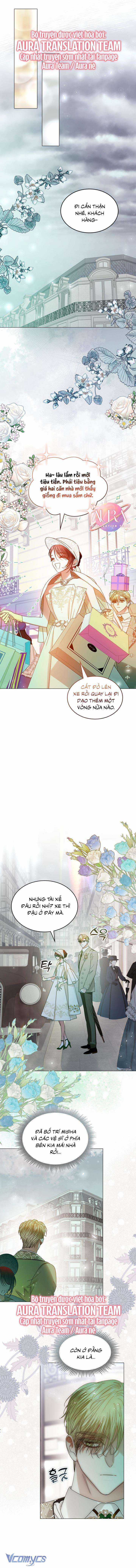 Sau Khi Kết Thúc, Tôi Đã Cứu Rỗi Vai Phản Diện Bằng Tiền Chapter 20 trang 4