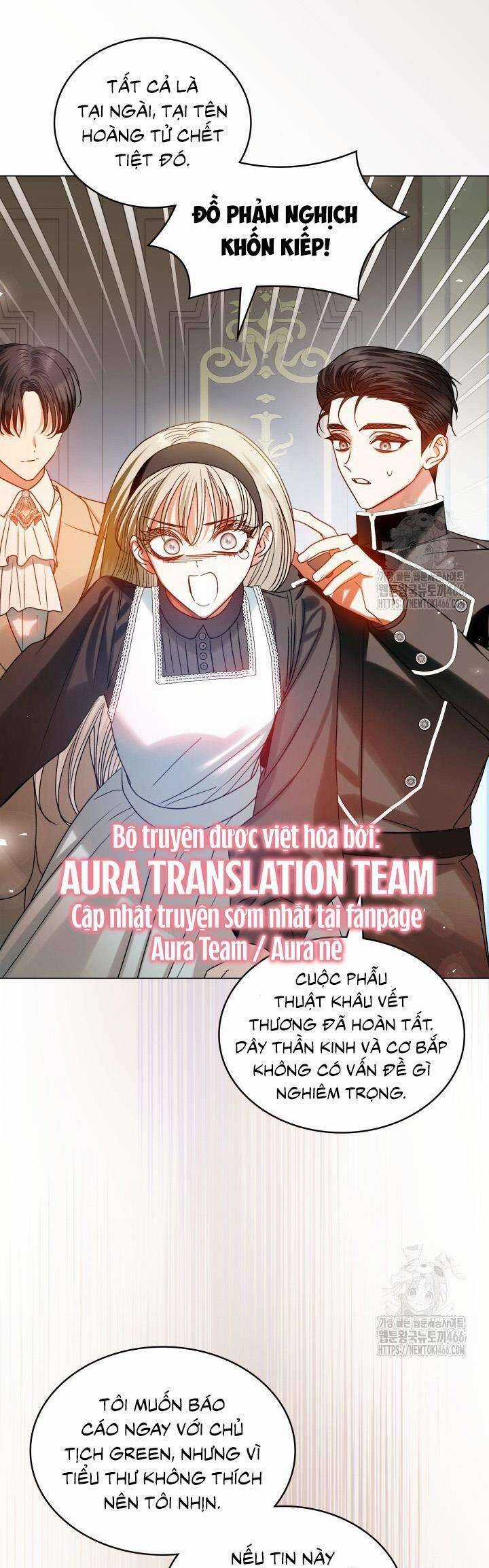 Sau Khi Kết Thúc, Tôi Đã Cứu Rỗi Vai Phản Diện Bằng Tiền Chapter 21 trang 27