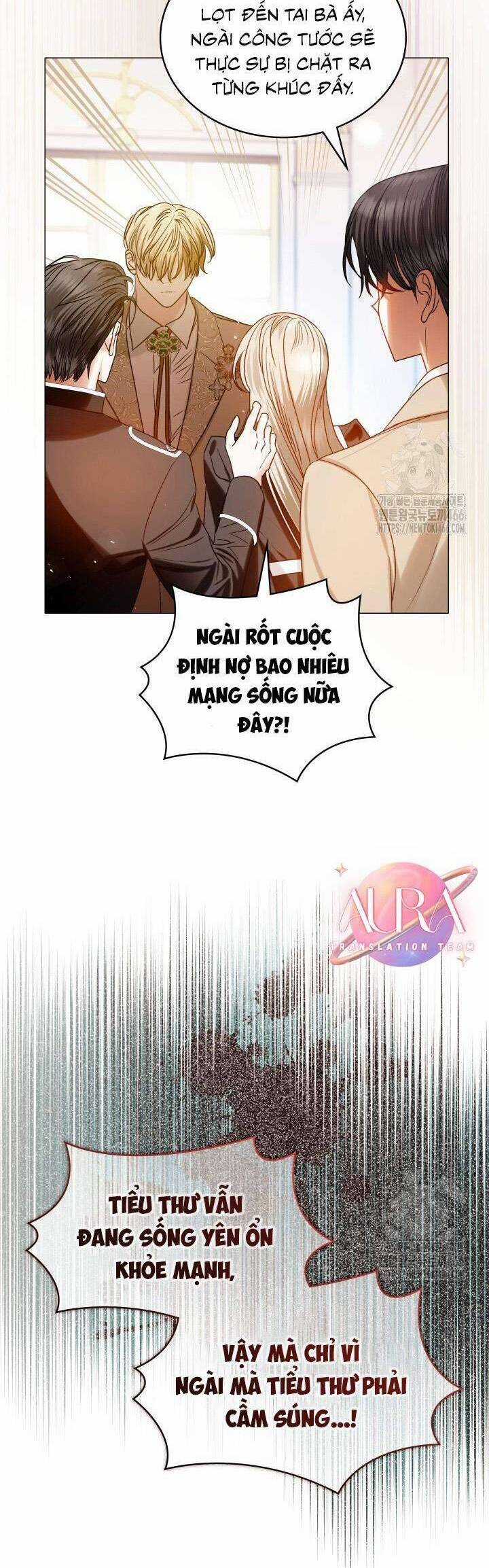 Sau Khi Kết Thúc, Tôi Đã Cứu Rỗi Vai Phản Diện Bằng Tiền Chapter 21 trang 28