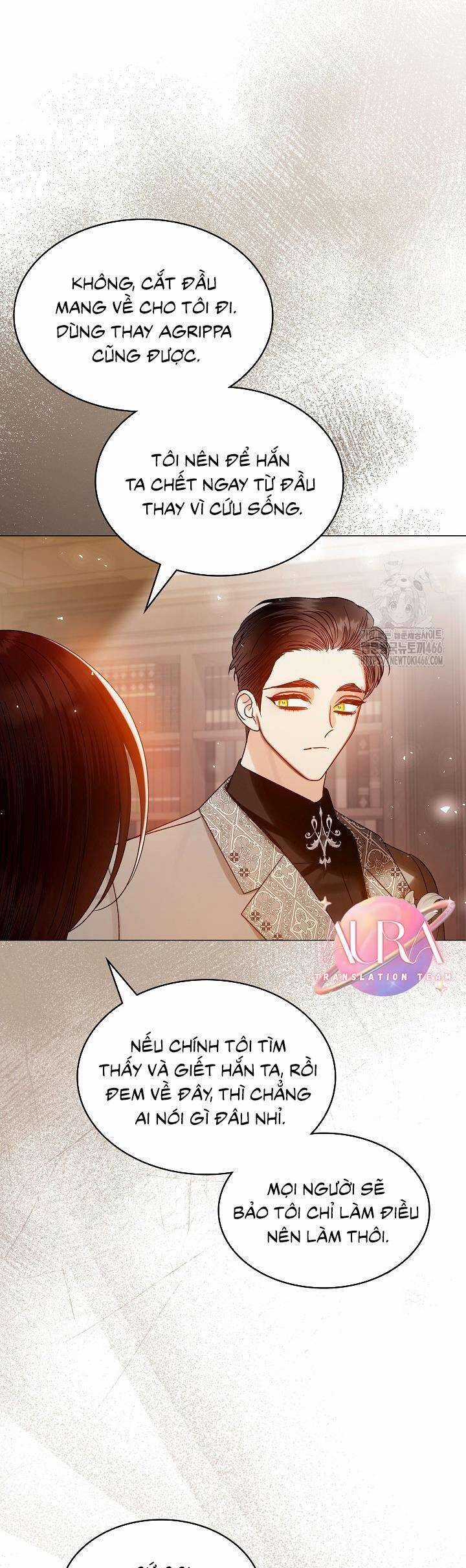 Sau Khi Kết Thúc, Tôi Đã Cứu Rỗi Vai Phản Diện Bằng Tiền Chapter 23 trang 28