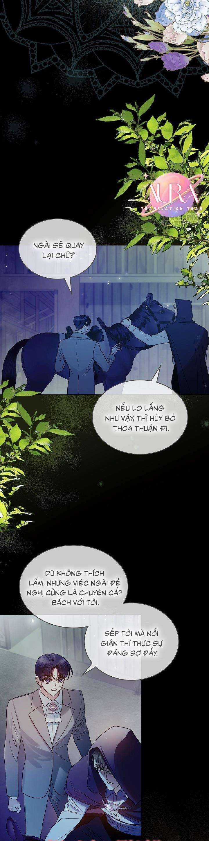 Sau Khi Kết Thúc, Tôi Đã Cứu Rỗi Vai Phản Diện Bằng Tiền Chapter 23 trang 3