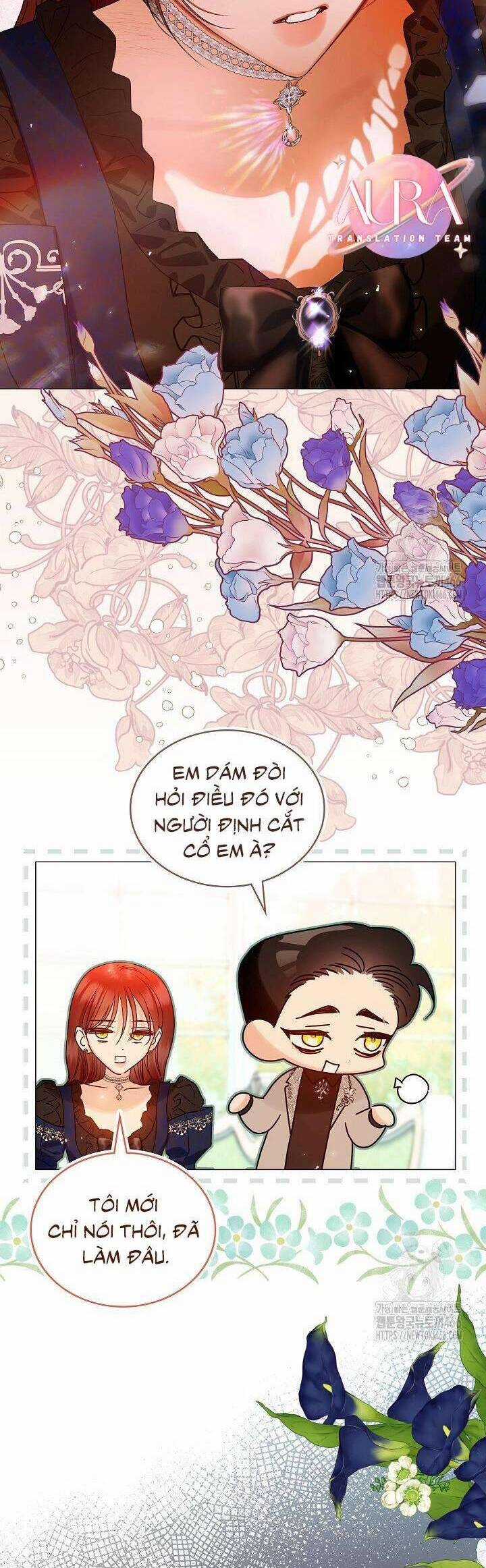 Sau Khi Kết Thúc, Tôi Đã Cứu Rỗi Vai Phản Diện Bằng Tiền Chapter 23 trang 34