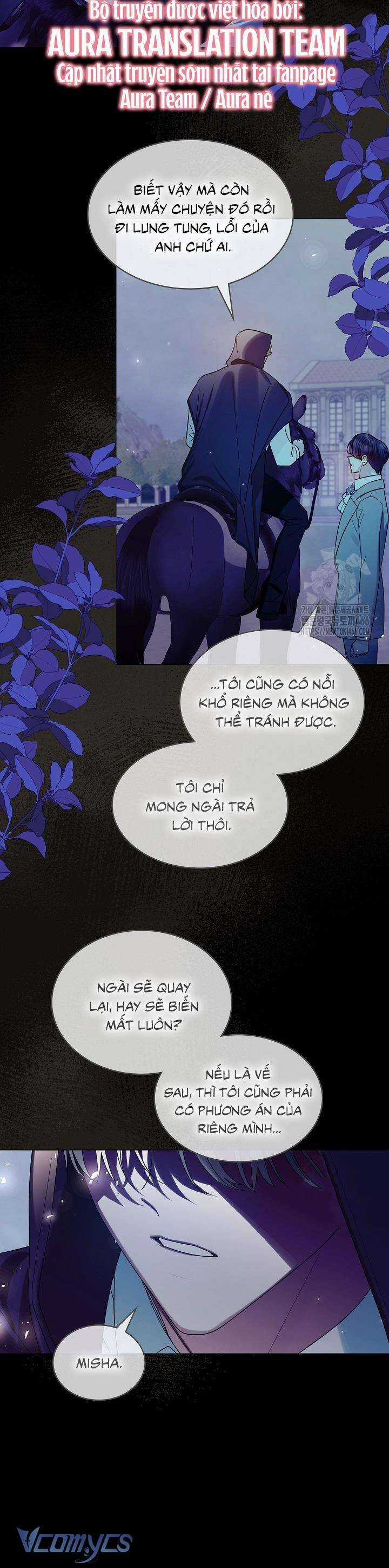 Sau Khi Kết Thúc, Tôi Đã Cứu Rỗi Vai Phản Diện Bằng Tiền Chapter 23 trang 4