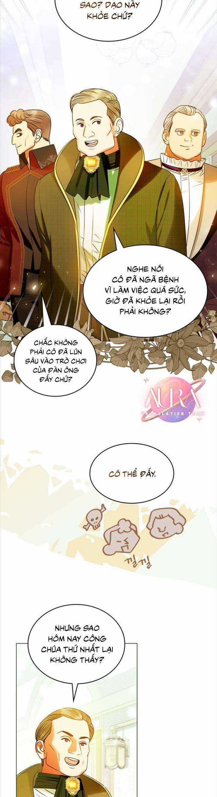 Sau Khi Kết Thúc, Tôi Đã Cứu Rỗi Vai Phản Diện Bằng Tiền Chapter 24 trang 29