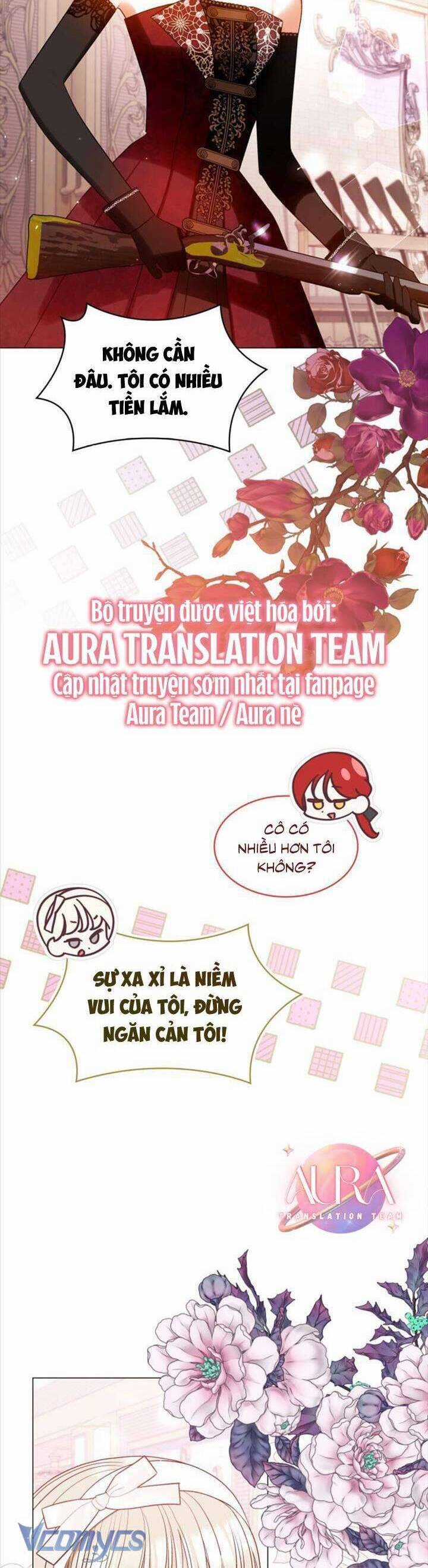 Sau Khi Kết Thúc, Tôi Đã Cứu Rỗi Vai Phản Diện Bằng Tiền Chapter 24 trang 5