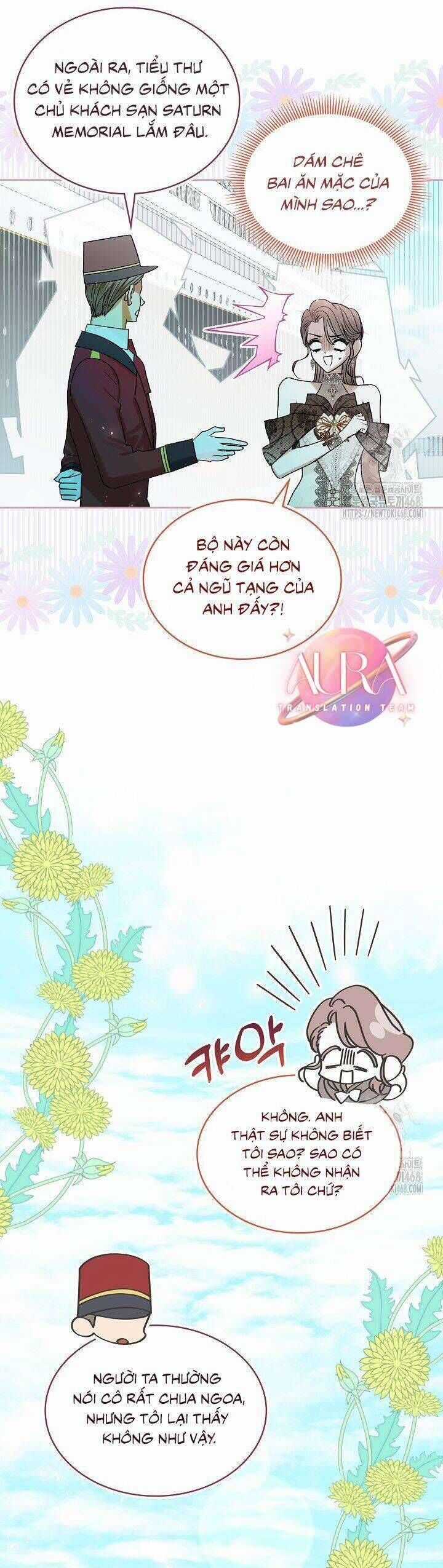 Sau Khi Kết Thúc, Tôi Đã Cứu Rỗi Vai Phản Diện Bằng Tiền Chapter 26 trang 22