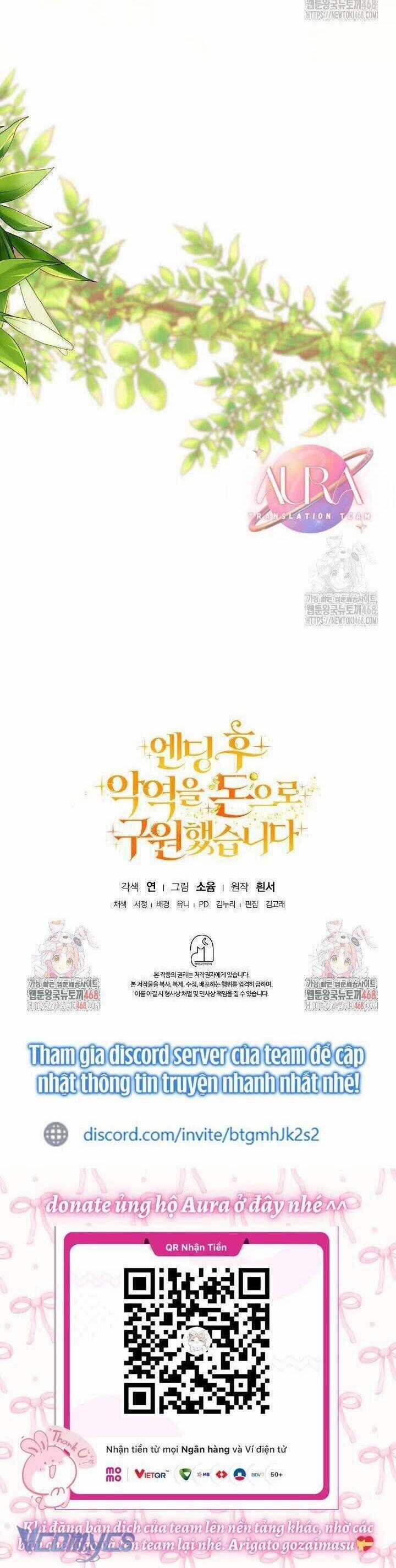 Sau Khi Kết Thúc, Tôi Đã Cứu Rỗi Vai Phản Diện Bằng Tiền Chapter 26 trang 39