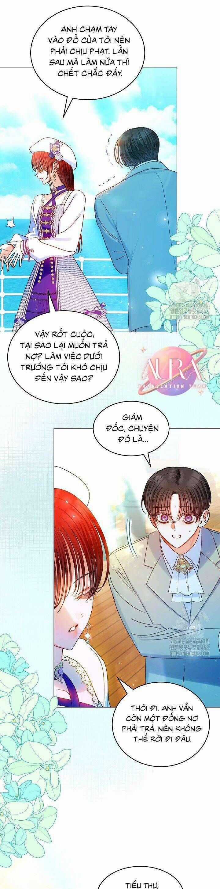 Sau Khi Kết Thúc, Tôi Đã Cứu Rỗi Vai Phản Diện Bằng Tiền Chapter 26 trang 8