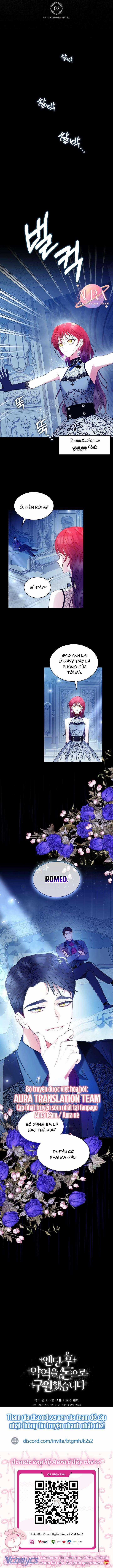 Sau Khi Kết Thúc, Tôi Đã Cứu Rỗi Vai Phản Diện Bằng Tiền Chapter 3 trang 10