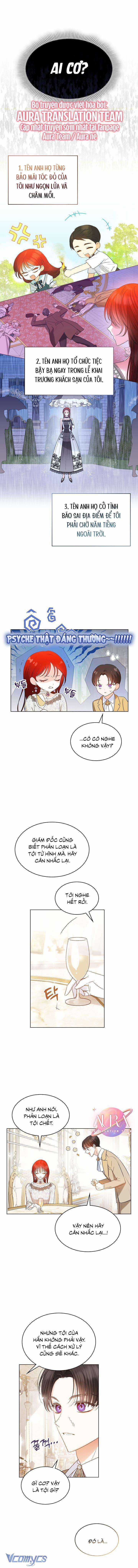 Sau Khi Kết Thúc, Tôi Đã Cứu Rỗi Vai Phản Diện Bằng Tiền Chapter 3 trang 3