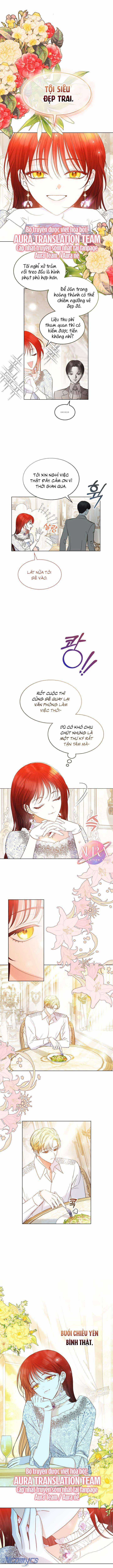 Sau Khi Kết Thúc, Tôi Đã Cứu Rỗi Vai Phản Diện Bằng Tiền Chapter 3 trang 4