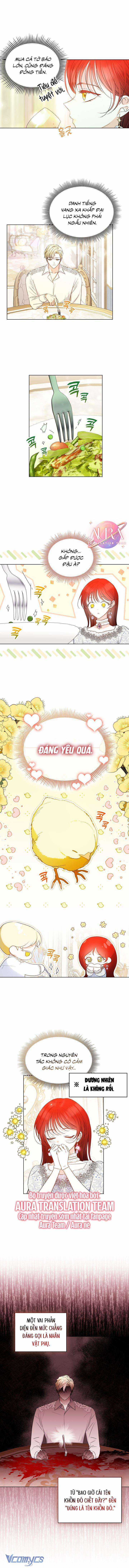 Sau Khi Kết Thúc, Tôi Đã Cứu Rỗi Vai Phản Diện Bằng Tiền Chapter 3 trang 6