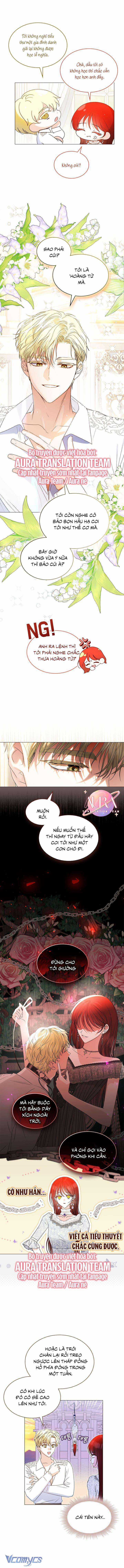 Sau Khi Kết Thúc, Tôi Đã Cứu Rỗi Vai Phản Diện Bằng Tiền Chapter 5 trang 3