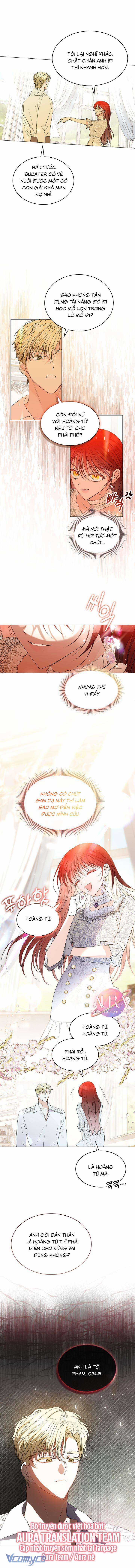 Sau Khi Kết Thúc, Tôi Đã Cứu Rỗi Vai Phản Diện Bằng Tiền Chapter 5 trang 4