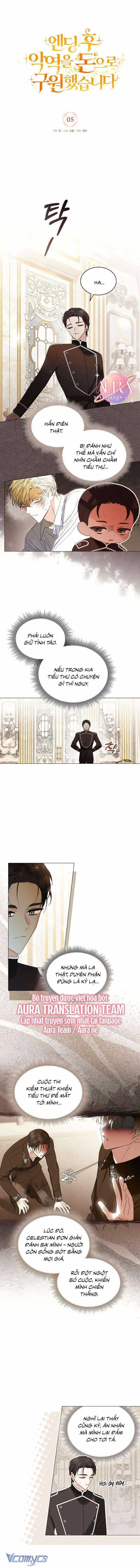 Sau Khi Kết Thúc, Tôi Đã Cứu Rỗi Vai Phản Diện Bằng Tiền Chapter 5 trang 8