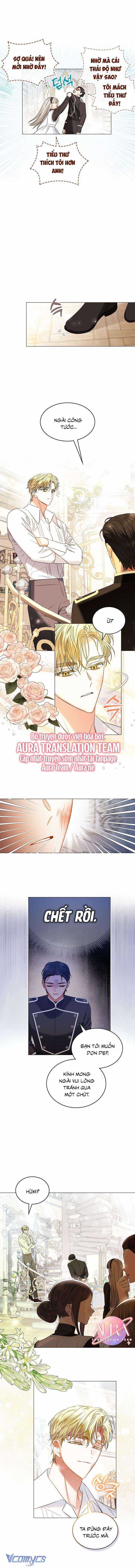 Sau Khi Kết Thúc, Tôi Đã Cứu Rỗi Vai Phản Diện Bằng Tiền Chapter 6 trang 2