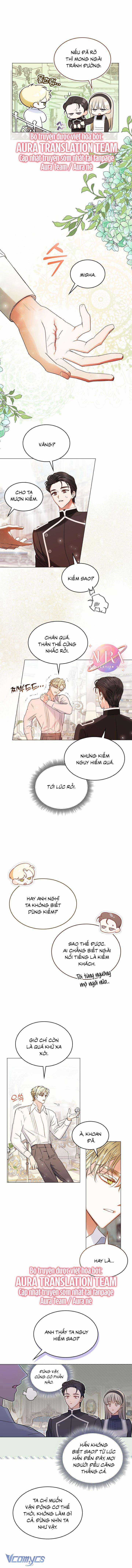 Sau Khi Kết Thúc, Tôi Đã Cứu Rỗi Vai Phản Diện Bằng Tiền Chapter 6 trang 7