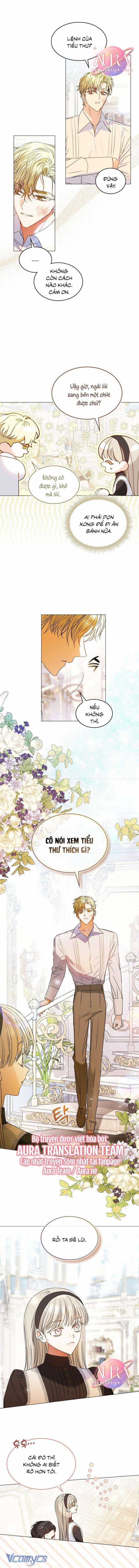 Sau Khi Kết Thúc, Tôi Đã Cứu Rỗi Vai Phản Diện Bằng Tiền Chapter 6 trang 9