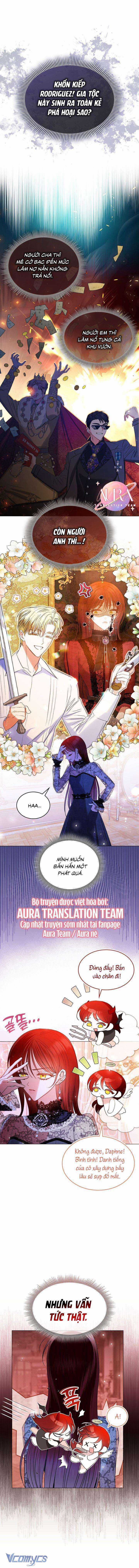 Sau Khi Kết Thúc, Tôi Đã Cứu Rỗi Vai Phản Diện Bằng Tiền Chapter 7 trang 3