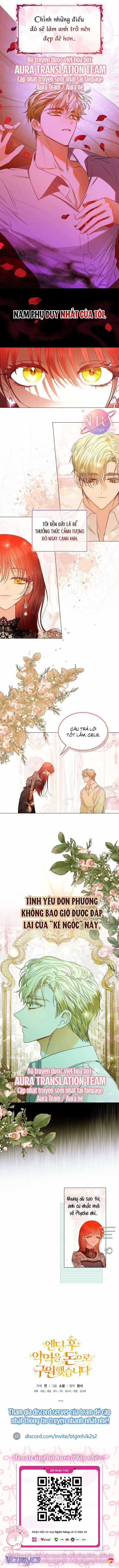 Sau Khi Kết Thúc, Tôi Đã Cứu Rỗi Vai Phản Diện Bằng Tiền Chapter 8 trang 9