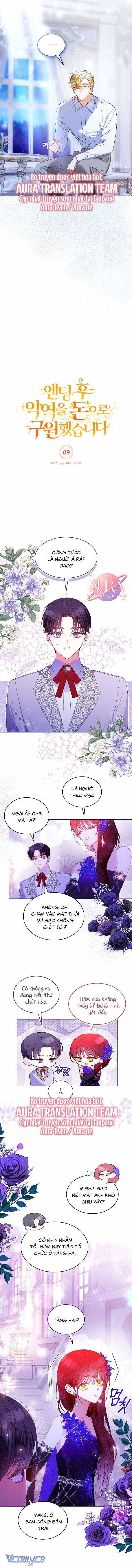 Sau Khi Kết Thúc, Tôi Đã Cứu Rỗi Vai Phản Diện Bằng Tiền Chapter 9 trang 3