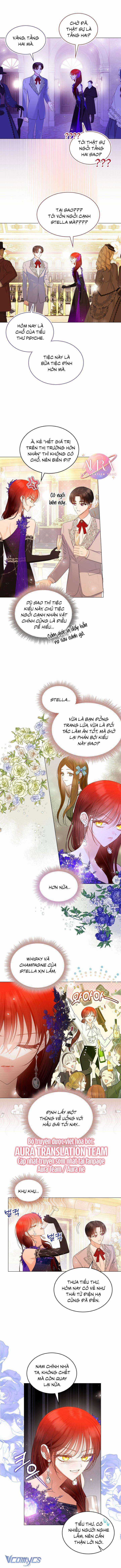 Sau Khi Kết Thúc, Tôi Đã Cứu Rỗi Vai Phản Diện Bằng Tiền Chapter 9 trang 4