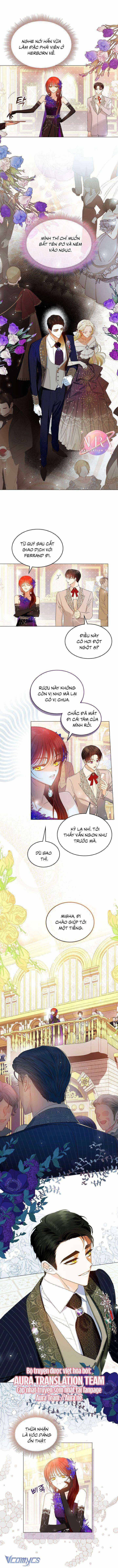 Sau Khi Kết Thúc, Tôi Đã Cứu Rỗi Vai Phản Diện Bằng Tiền Chapter 9 trang 5