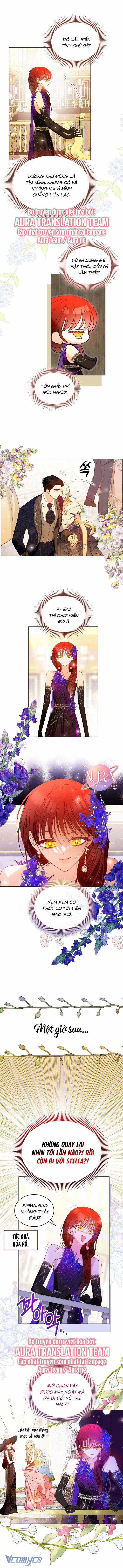 Sau Khi Kết Thúc, Tôi Đã Cứu Rỗi Vai Phản Diện Bằng Tiền Chapter 9 trang 7