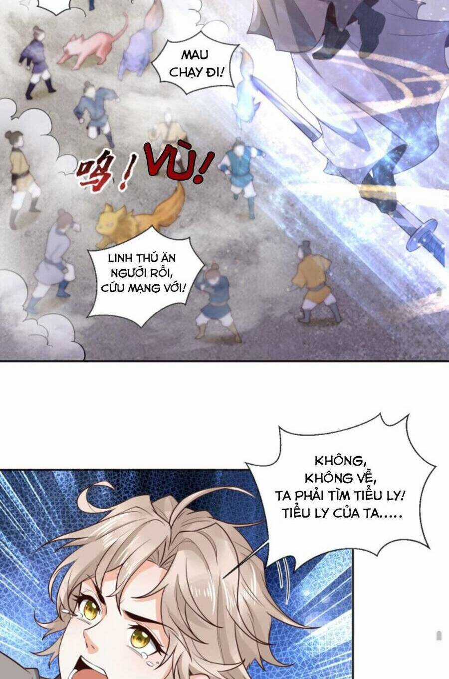 Sau Khi Không Ngừng Tìm Đường Chết, Ta Trở Thành Đế Tôn Vạn Người Mê Chapter 104 trang 20