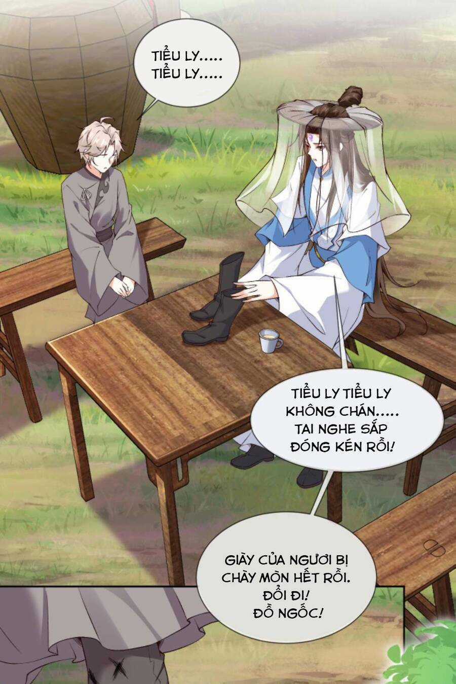 Sau Khi Không Ngừng Tìm Đường Chết, Ta Trở Thành Đế Tôn Vạn Người Mê Chapter 104 trang 23