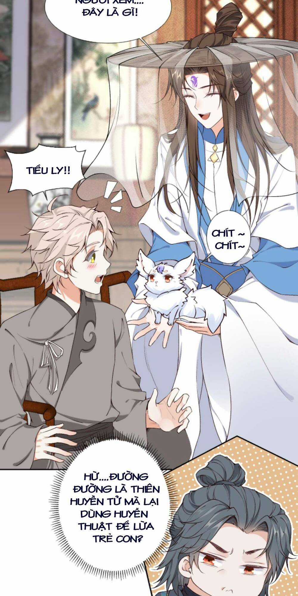 Sau Khi Không Ngừng Tìm Đường Chết, Ta Trở Thành Đế Tôn Vạn Người Mê Chapter 106 trang 3