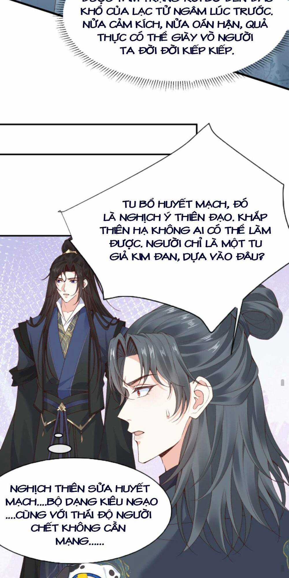 Sau Khi Không Ngừng Tìm Đường Chết, Ta Trở Thành Đế Tôn Vạn Người Mê Chapter 107 trang 21